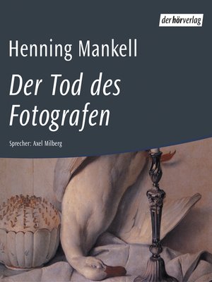 cover image of Der Tod des Fotografen